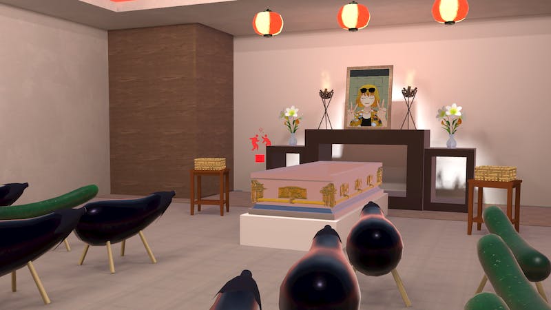 メタバース生前葬 ~Bonfire~のアイキャッチ画像