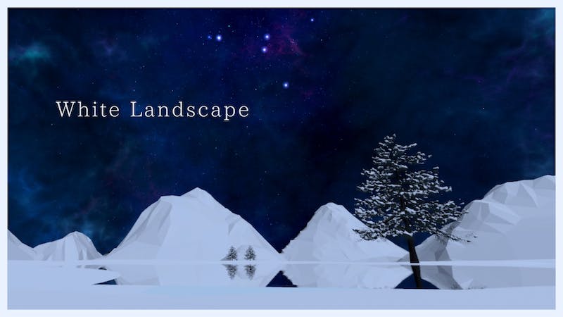 White Landscapeのアイキャッチ画像