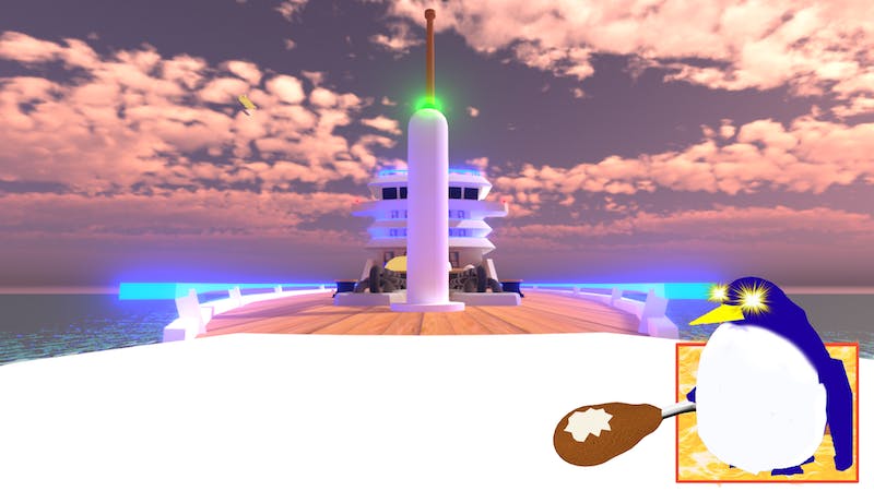 超巨大クルーズ船「クラスター丸」出航のアイキャッチ画像