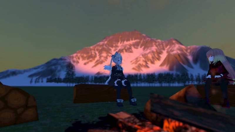 ふもと高原キャンプ場（Sunset Ver.）のアイキャッチ画像