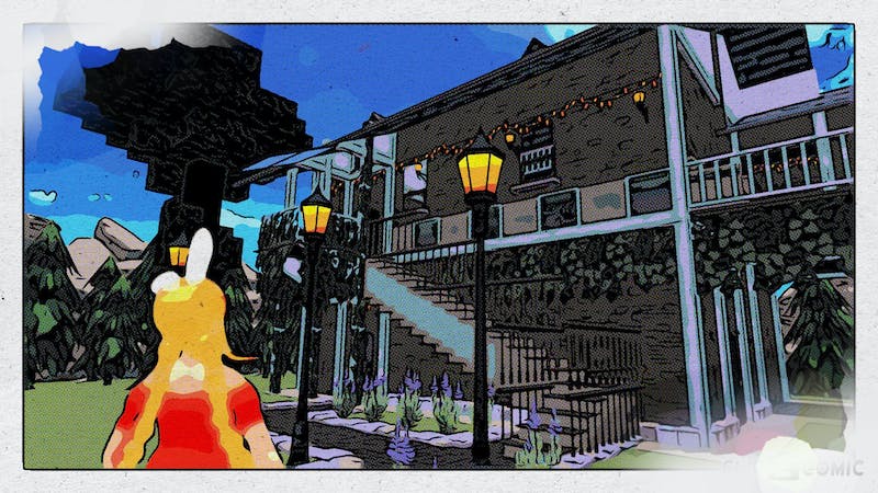 Home in the woodsのアイキャッチ画像