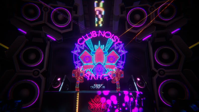 Club Noizy Hangar(仮公開版)のアイキャッチ画像