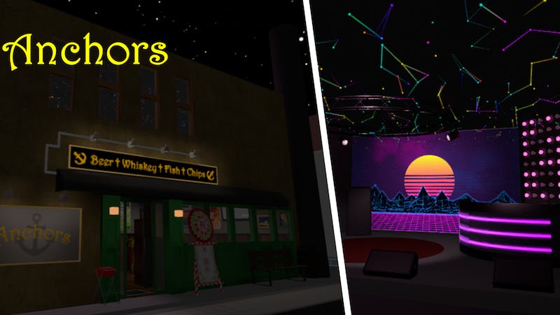 アイリッシュパブ「アンカーズ」ver. Winterのアイキャッチ画像