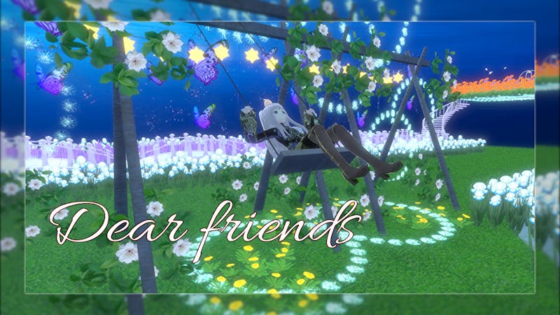 Dear friendsのアイキャッチ画像