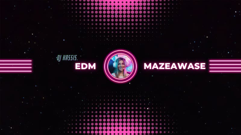 dj kassis. EDM MAZEAWASEのアイキャッチ画像