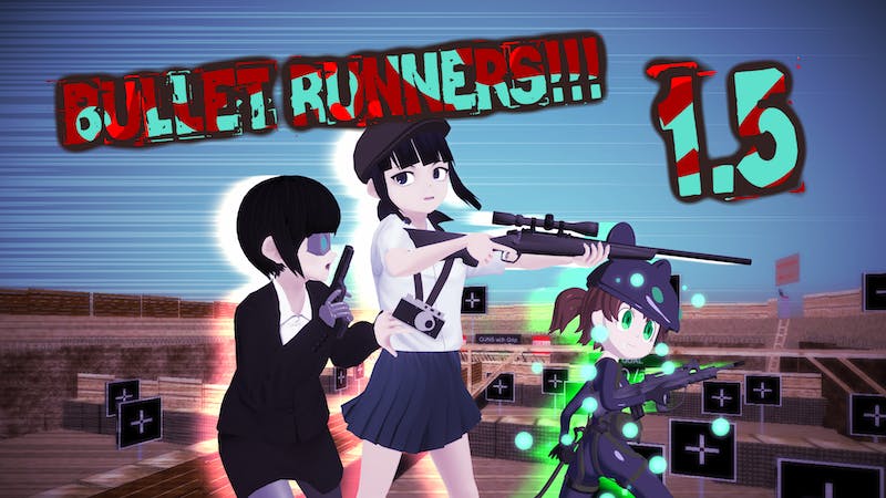 BULLET RUNNERS!!! 1.5のアイキャッチ画像