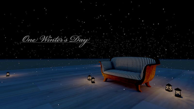 ある冬の日のアイキャッチ画像