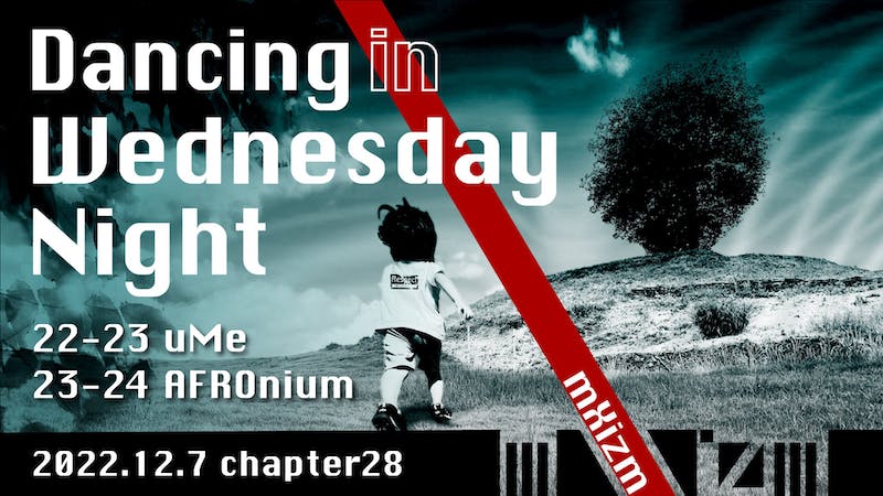 第28夜-水曜日は踊りたくなるじゃないのアイキャッチ画像