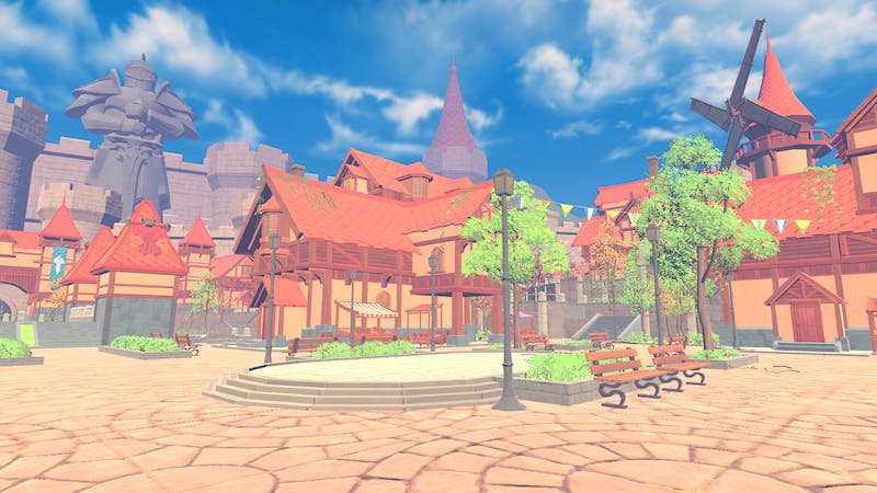 風車のある町のアイキャッチ画像