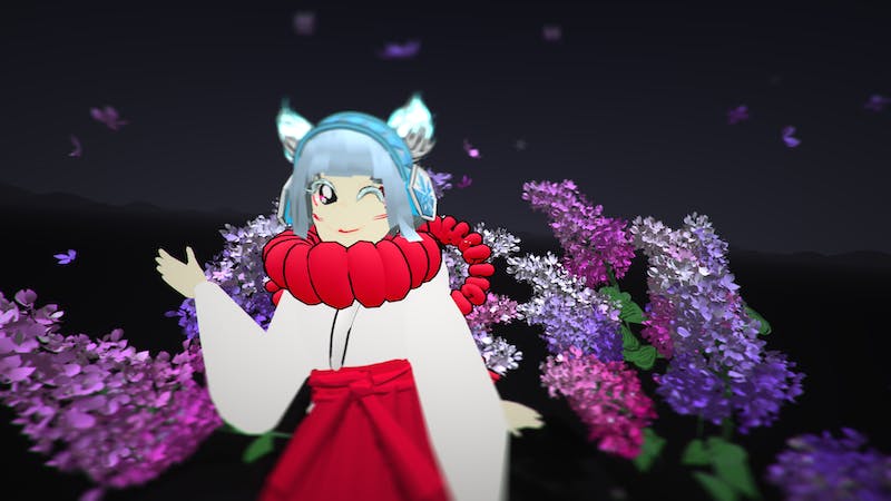 【バーチャルすすきのVRアート特別ギャラリー】soyuコトネのアイキャッチ画像