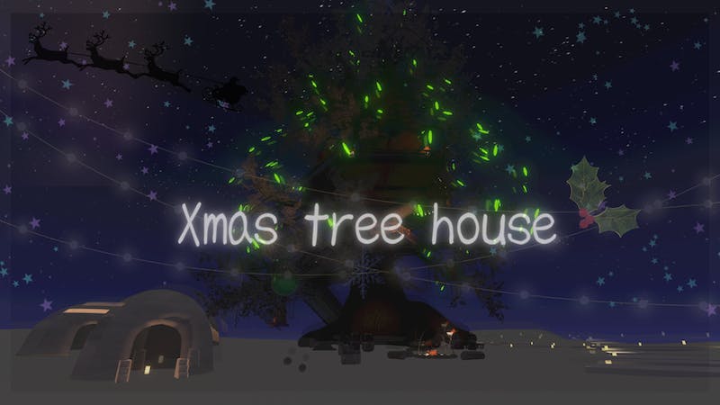 Xmas tree houseのアイキャッチ画像