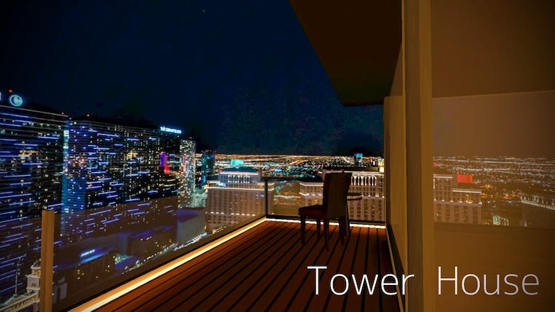 Tower House 公開記念のアイキャッチ画像