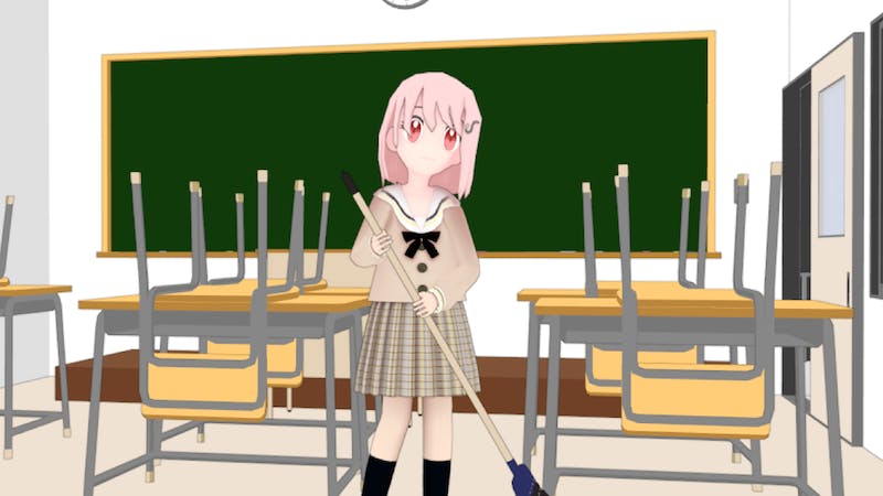 学校かもしれないのアイキャッチ画像