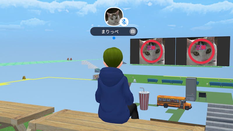 トイレ休憩＆動画鑑賞のアイキャッチ画像