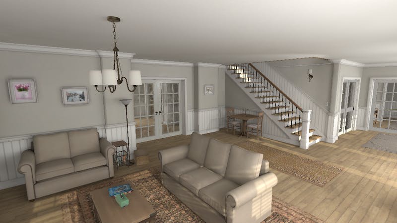 Atmospheric House -Day Ver.-のアイキャッチ画像