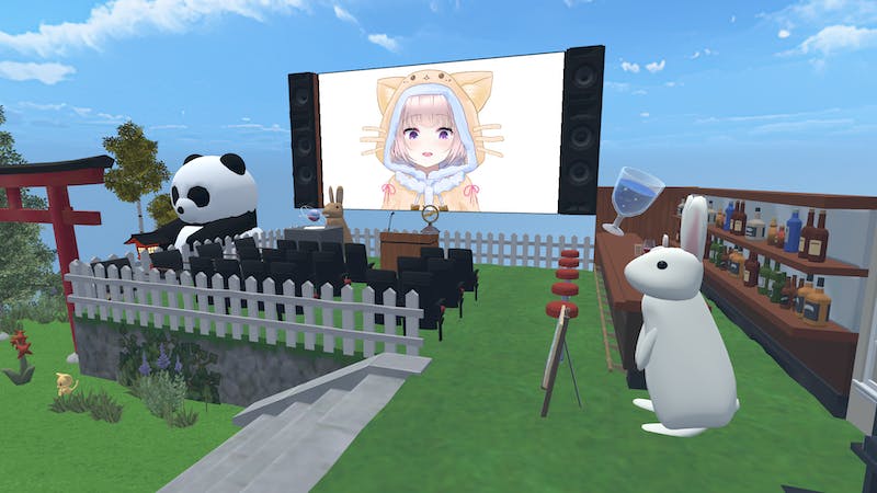 屋外占星学教室（バーもあるよ）のアイキャッチ画像