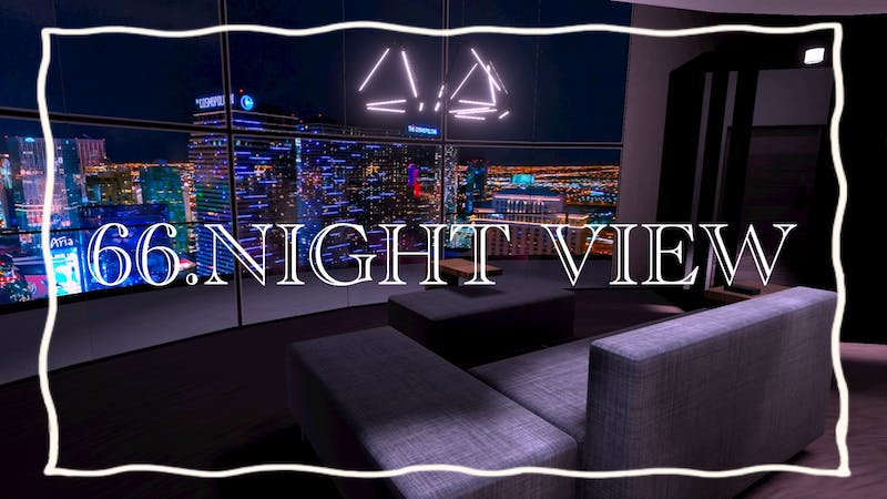 66.NIGHT VIEWのアイキャッチ画像