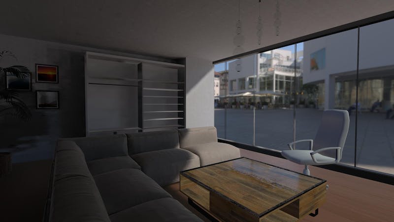 モダン風 バーチャルハウスのアイキャッチ画像