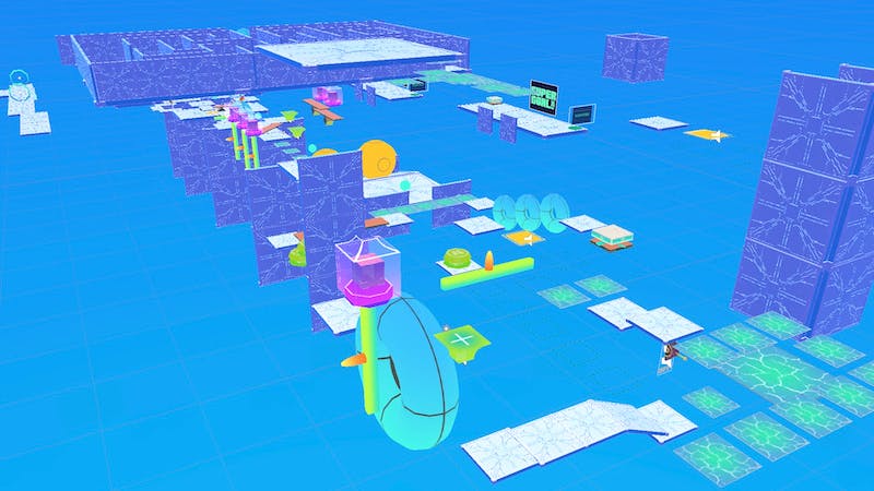 スーパーゴールを目指そう!アスレチック【複数ルート有り】のアイキャッチ画像