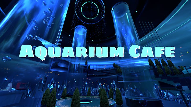 AQUARIUM CAFEのアイキャッチ画像