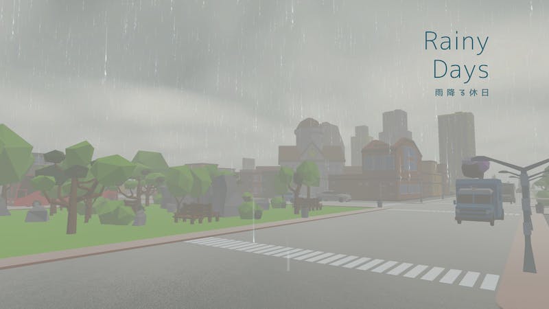 Rainy Days -雨降る休日-のアイキャッチ画像