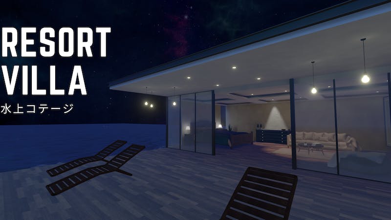 Resort Villa 水上コテージのアイキャッチ画像