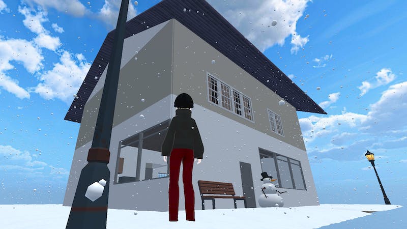 二階建ての一軒家のアイキャッチ画像