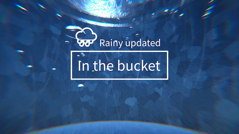 In the bucketのアイキャッチ画像