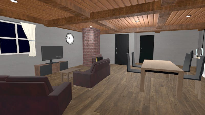 落ち着けすぎる部屋のアイキャッチ画像