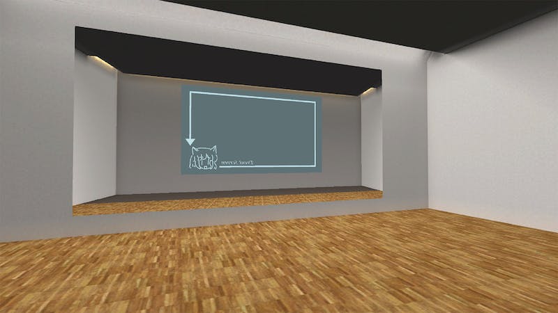 姿見スクリーン部屋のアイキャッチ画像