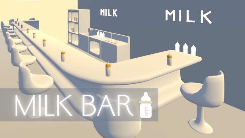 MILK BARのアイキャッチ画像