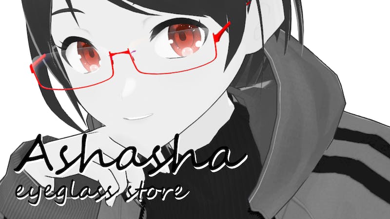 eyeglass store Ashashaのアイキャッチ画像