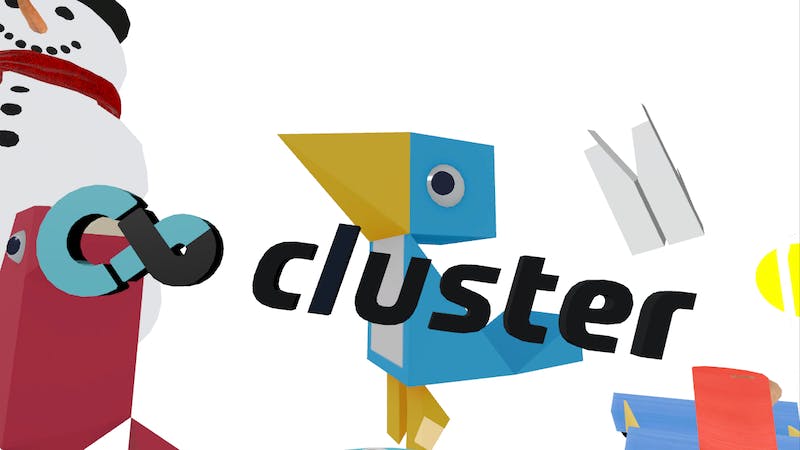 Hello,cluster!のアイキャッチ画像