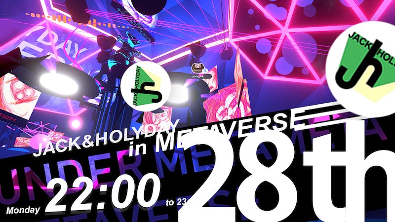 22時～28thJACK&HOLYDAYGlavityスケッチに挑戦のアイキャッチ画像