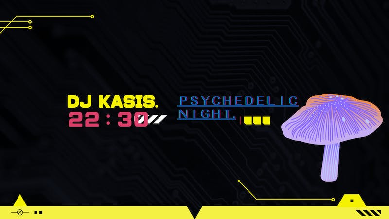dj kasSis.ＰＳＹＣＨＥＤＥＬＩＣ  na ＮＩＧＨＴ.のアイキャッチ画像