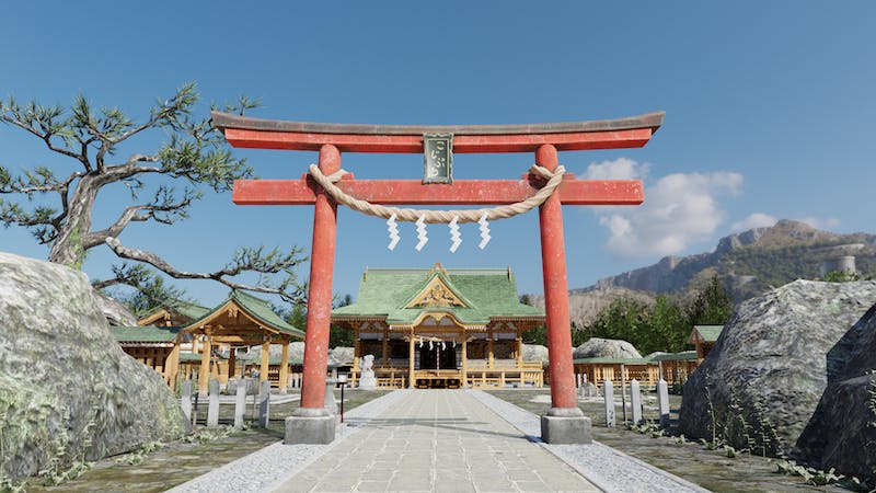 古事記project 神社VRのアイキャッチ画像