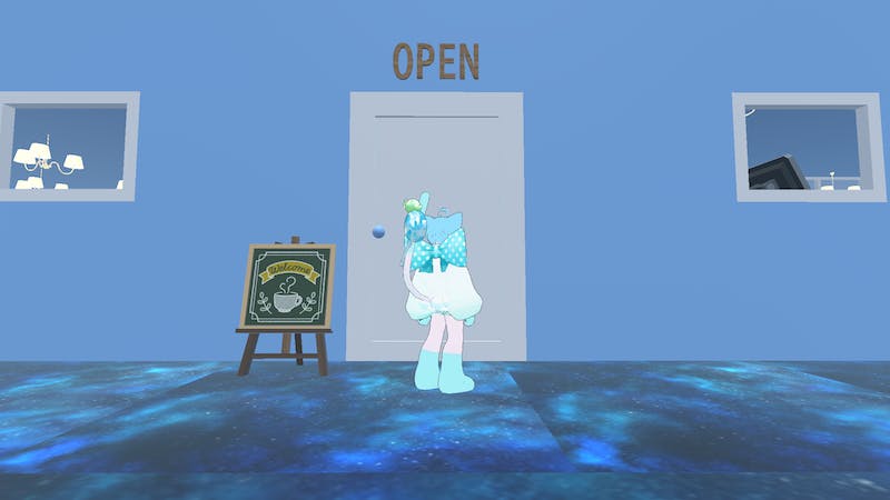 そらいろのかふぇ~のアイキャッチ画像