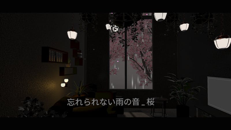 忘れられない雨の音 _ 桜のアイキャッチ画像