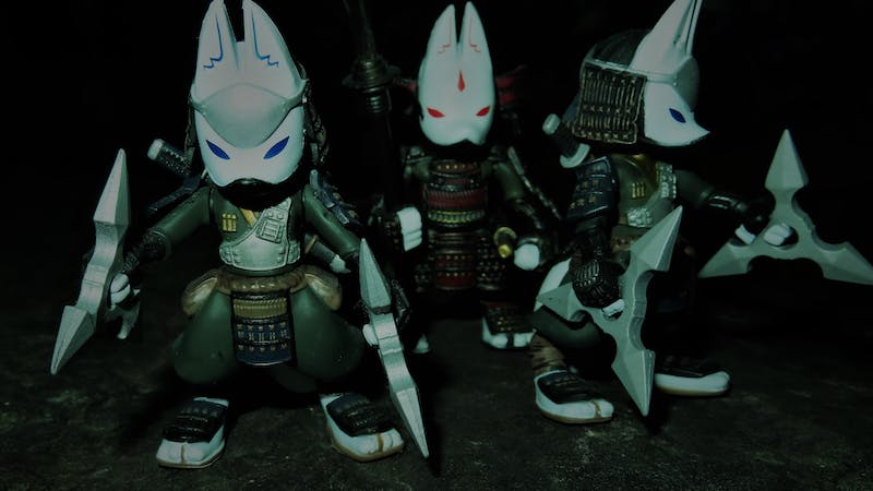 森の中の社（忘れさられた神社）（仮）のアイキャッチ画像