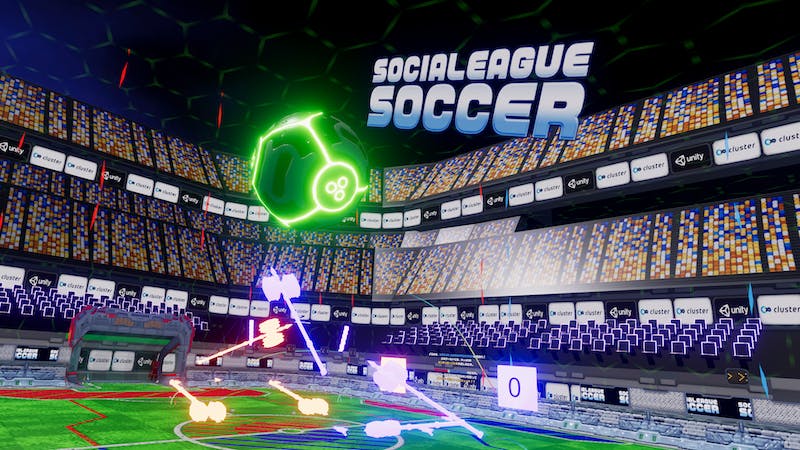 SOCIALEAGUE SOCCERのアイキャッチ画像