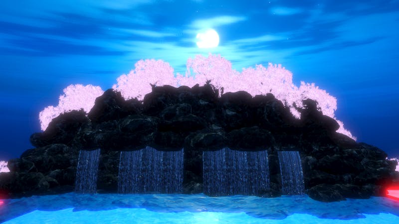 はりねずみーずお花見会場のアイキャッチ画像