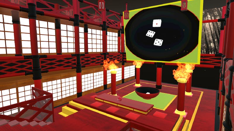 丁半賭博のアイキャッチ画像