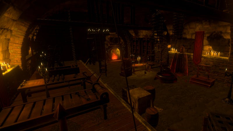 悪の組織のお仕置き部屋のアイキャッチ画像