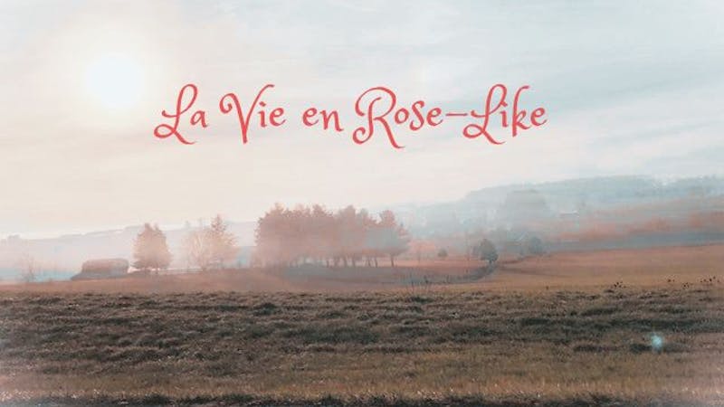La Vie en Rose-Likeのアイキャッチ画像