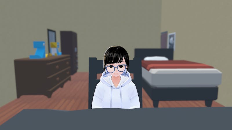 お庭にピアノのある小さなお家のアイキャッチ画像