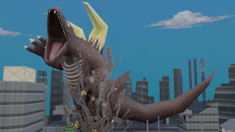 特撮スタジオ風ワールドのアイキャッチ画像