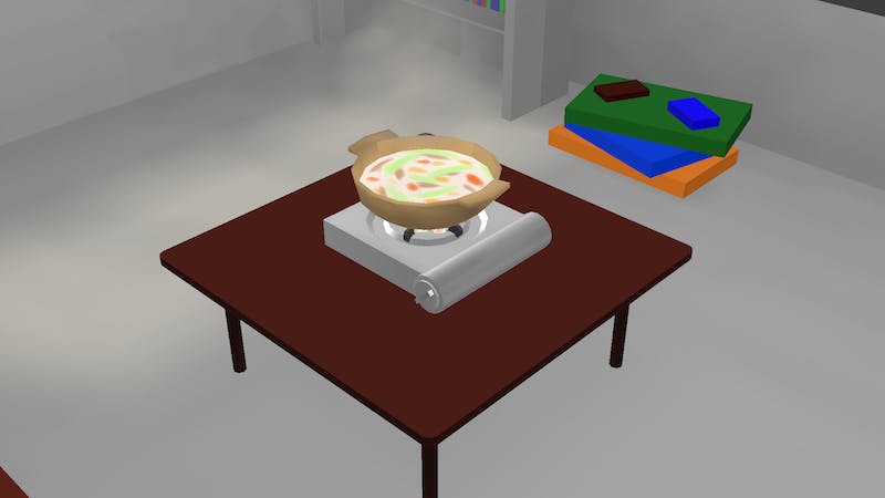 部室（鍋）のアイキャッチ画像