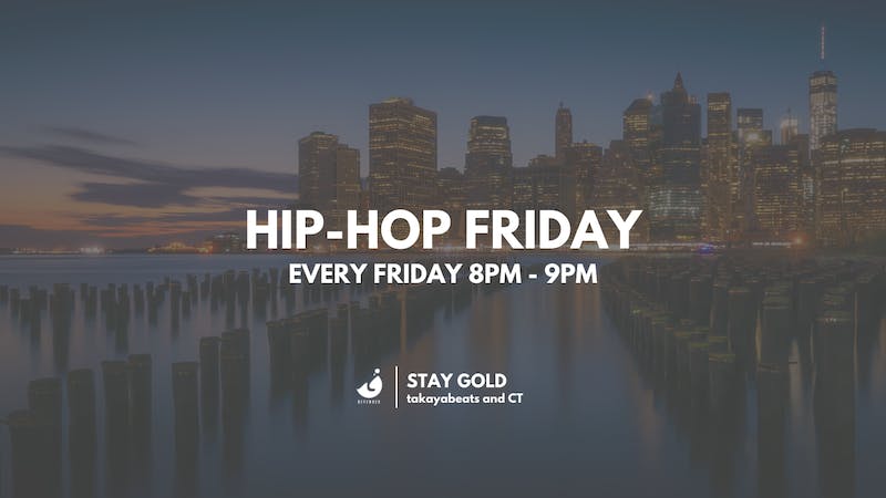 HIPHOP FRIDAY@CLUB BAP KONGのアイキャッチ画像