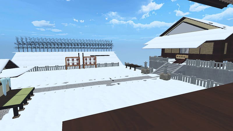 祭囃子の名残～艷咲雪景色のアイキャッチ画像