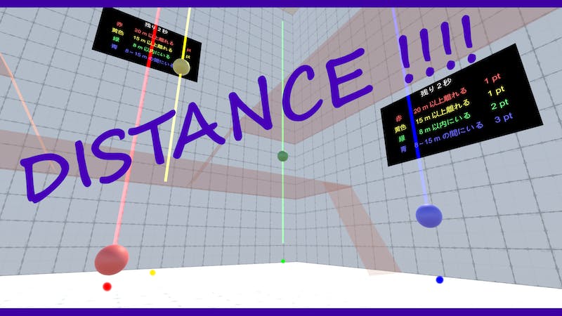 Distance !!!!のアイキャッチ画像